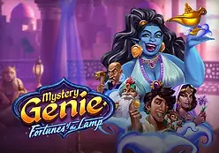 Mystery Genie: Fortunes of the Lamp